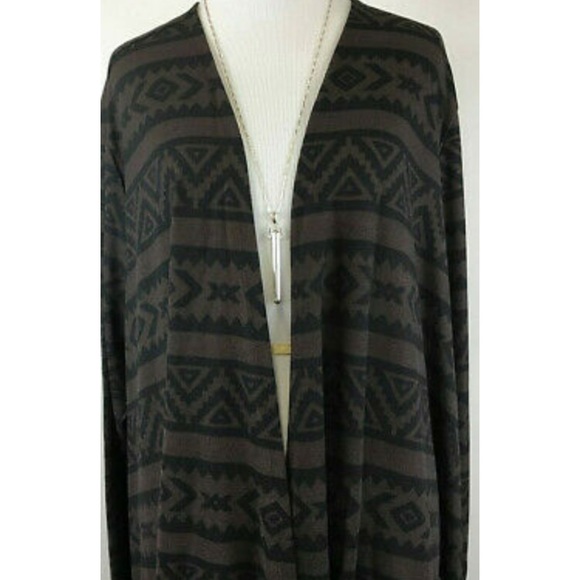 Lularoe Medium Caroline Cardigan Aztec 